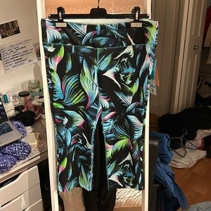 Capri workout leggings from new balance